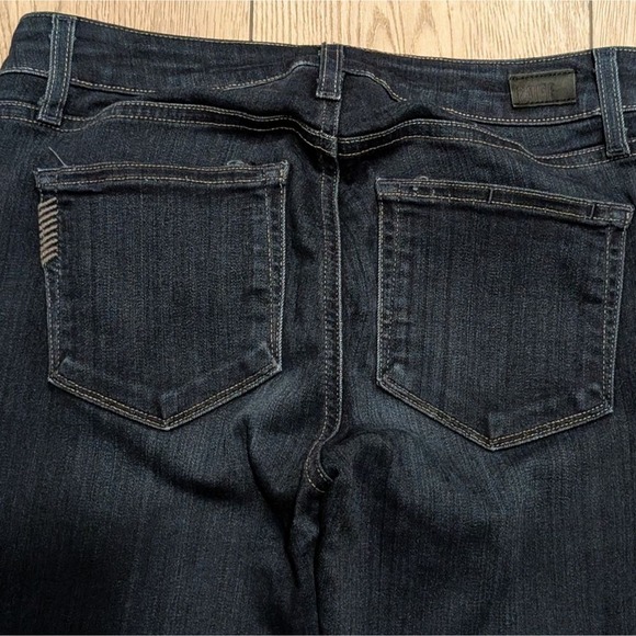 PAIGE Jeans Womens 27 Skyline Skinny Jeans Dark Wash Premium Designer Denim - Picture 6 of 6